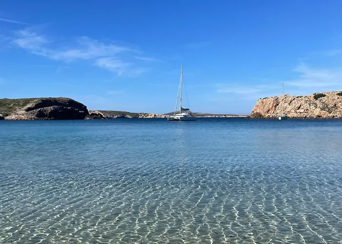Ada A 2 Minutos De La Playa Y Con Piscina! * Arenal d'en Castell
